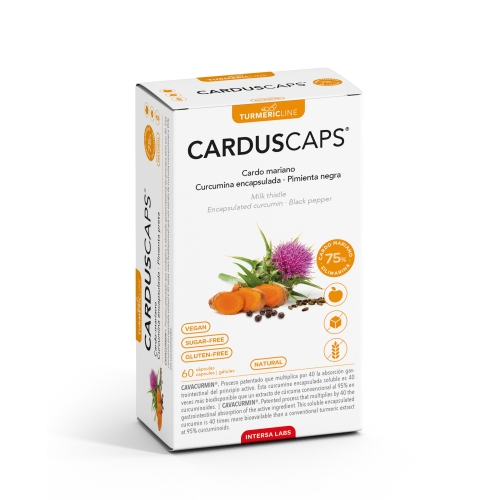 CARDUSCAPS kapsulės N60