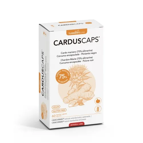 CARDUSCAPS kapsulės N60