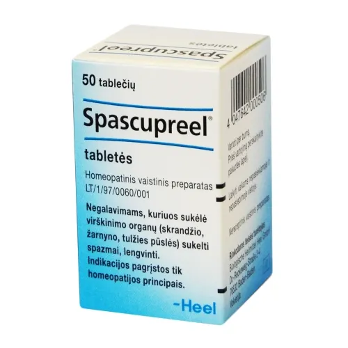 Spascupreel tab. N50
