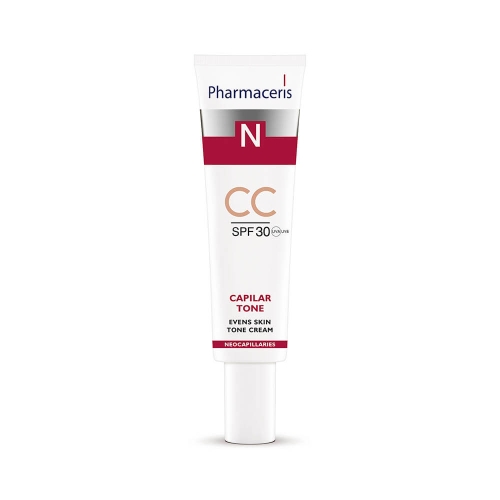 PHARMACERIS N CC kremas CAPILAR TONE SPF30, 40ml
