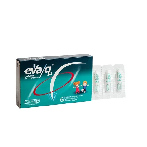 EVA/QU vidurius laisvinančios žvakutės vaikams, N6