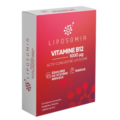 LIPOSOMIA VITAMIN B12 caps. N30