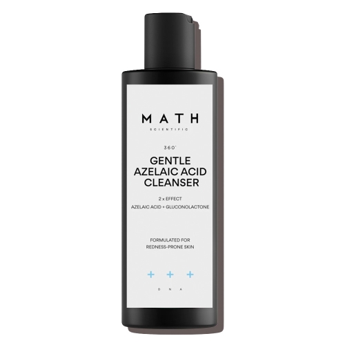 MATH Prausiklis GENTLE AZELAIC ACID CLEANSER, 200ml