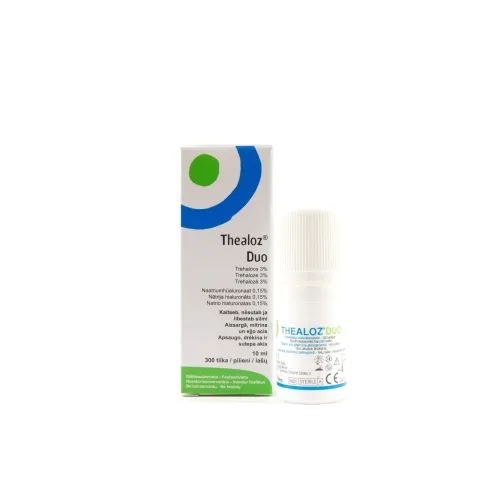 Thealoz Duo akių lašai
