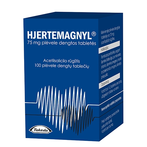 Hjertemagnyl 75mg plėv.dengt.tab. N100