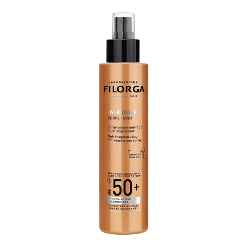 FILORGA priemonė nuo saulės UV BRONZE BODY SPF50+, 150ml