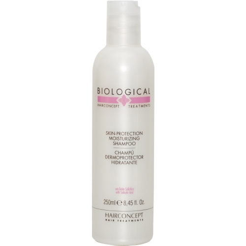 BIOLOGICAL šampūnas SKIN-PROTECTION MOISTURIZING, 250ml