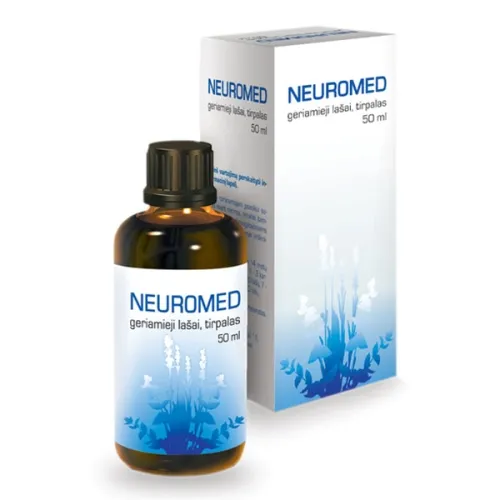Neuromed geriamieji lašai, tirpalas 50ml