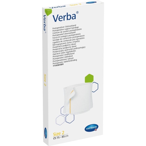 HARTMANN pooperacinis palaikomasis diržas VERBA, 2 dydis, 75-85cm, N1