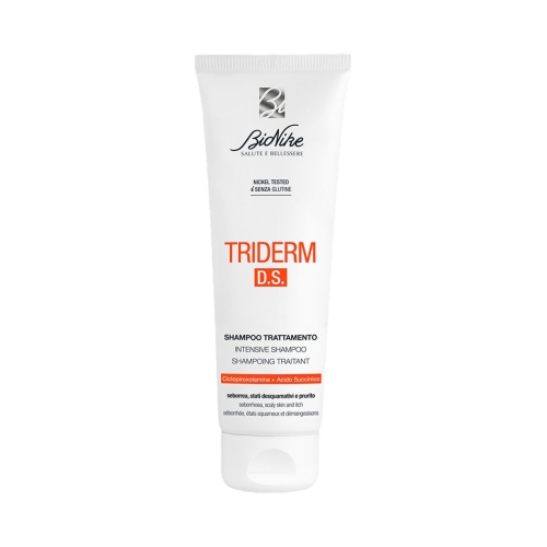 BIONIKE šampūnas seborėjinio dermatito paveiktai odai TRIDERM DS,125ml