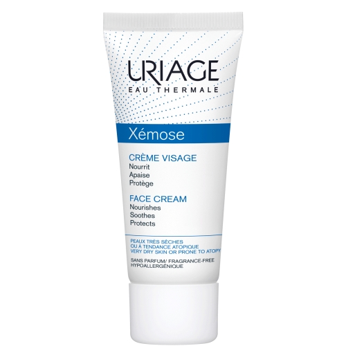 URIAGE veido kremas XEMOSE CREME VISAGE, 40ml