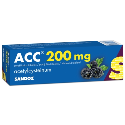 ACC 200mg šnypš.tab. N20