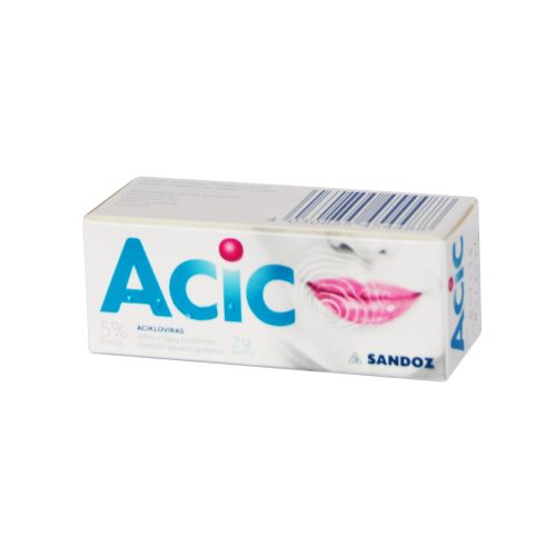 Acic 50mg/g kremas 2g  N1 (LI)