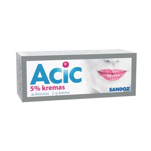 Acic 50mg/g kremas 2g N1