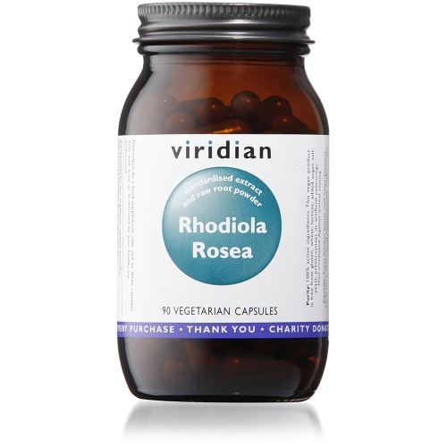 VIRIDIAN RHODIOLA ROSEA, N90