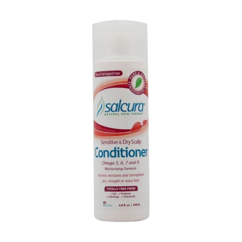 SALCURA plaukų kondicionierius OMEGA RICH, 200 ml