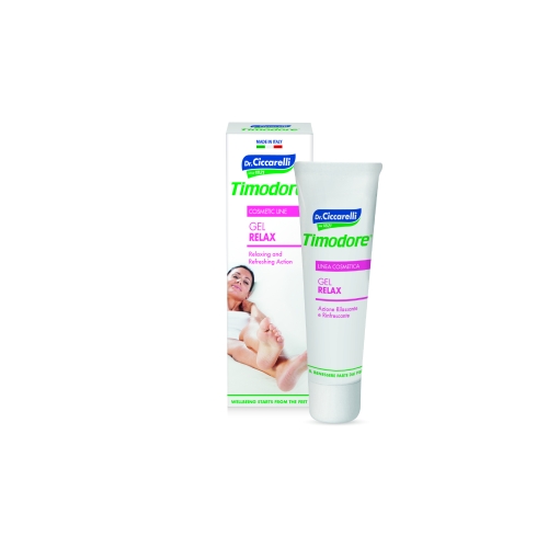 CICCARELLI atpalaiduojantis gelis pėdoms TIMODORE, 50 ml.