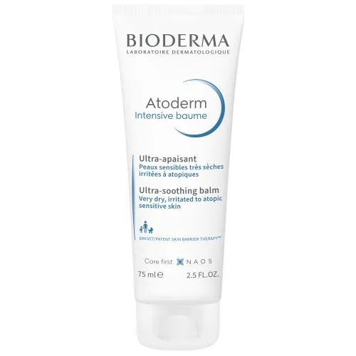 BIODERMA kremas emolientas labai sausai odai Atoderm intensive 75ml