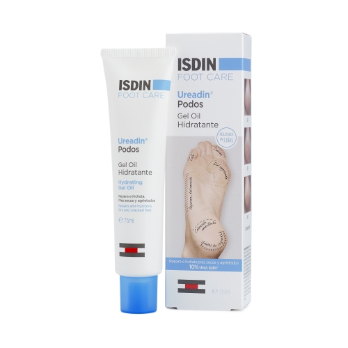 ISDIN UREADIN aliejinis atkuriamasis pėdų gelis, 75ml