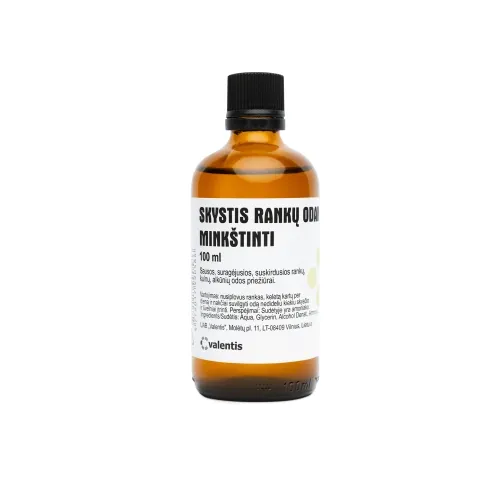 VALENTIS skystis rankoms minkštinti, 100ml