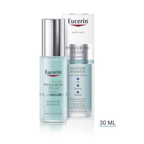 EUCERIN drėkinamasis veido serumas HYALURON-FILLER, 30 ml