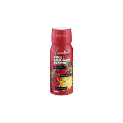 GREENIFY Detox After Party Booster, 60ml