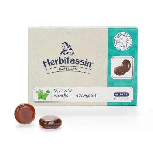Herbitassin INTENSE pastilės, N12