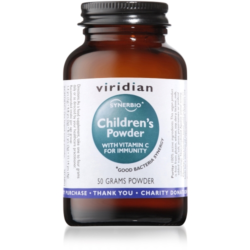 VIRIDIAN SYNERBIO CHILDREN'S POWDER, 50g