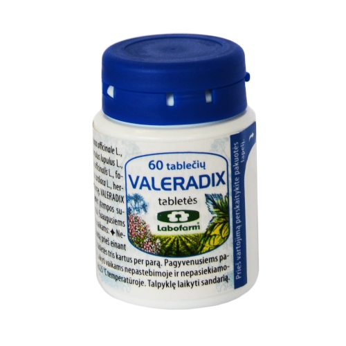 Valeradix tabletės N60