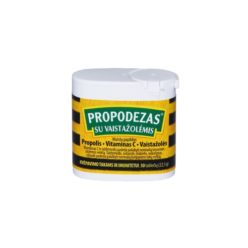 PROPODEZAS su vaistažolėmis, 50 tablečių