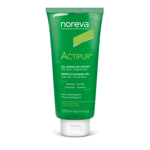 NOREVA prausiamasis gelis ACTIPUR, 100ml