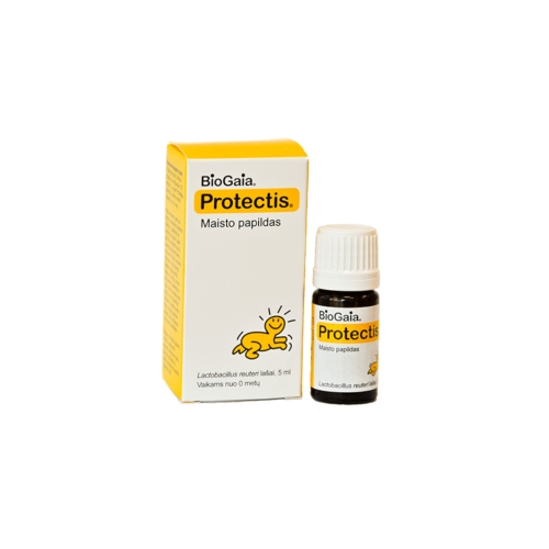 BIOGAIA lašai PROTECTIS, 5ml
