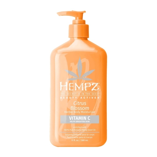 HEMPZ drėkinantis kūno kremas CITRUS BLOSSOM