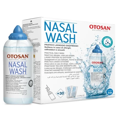 „OTOSAN® NASAL WASH“  nosies ploviklio RINKINYS
