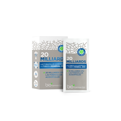 20 MILLIARDS milteliai, N7