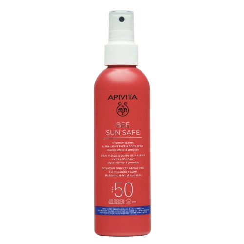 APIVITA purškalas BEE SUN SAFE SPF50, 200ml