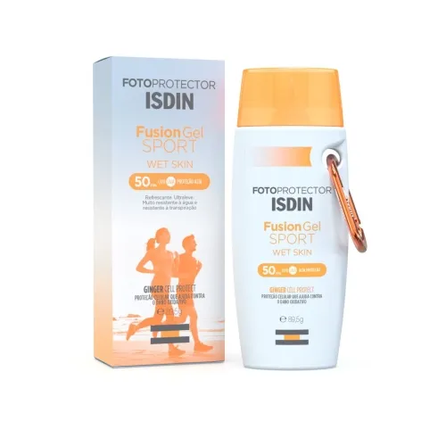 ISDIN Fusion Gel apsauginis gelis nuo saulės SPF 50 sportui 100ml