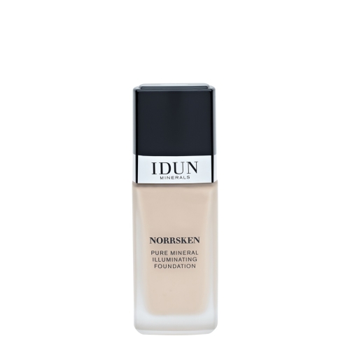 IDUN MINERALS skystas makiažo pagrindas JORUNN Nr. 1201, 30ml