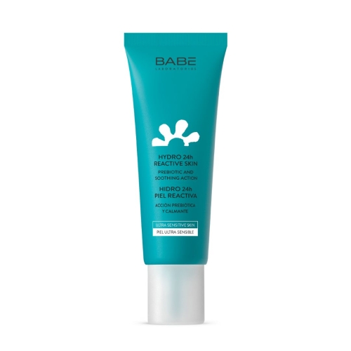 BABE kremas raustančiai odai FACIAL HYDRO 24H REACTIVE, 50ml