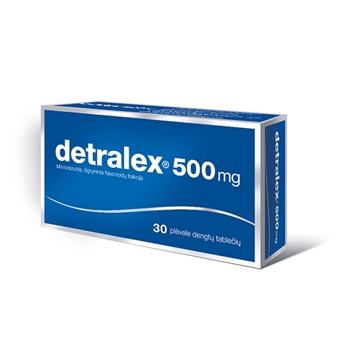 Detralex 500mg tab. N30