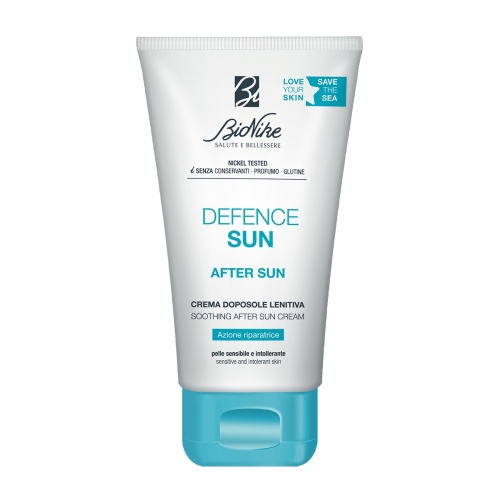 BIONIKE raminamasis veido ir kūno kremas po įdegio DEFENCE SUN, 75ml