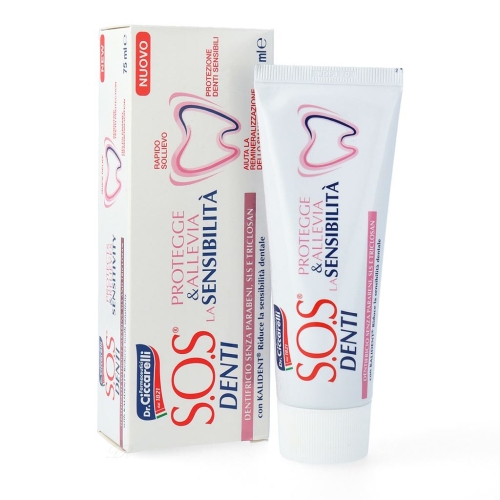 CICCAELLI dantų pasta jautriems dantims SOS DENTI, 75ml