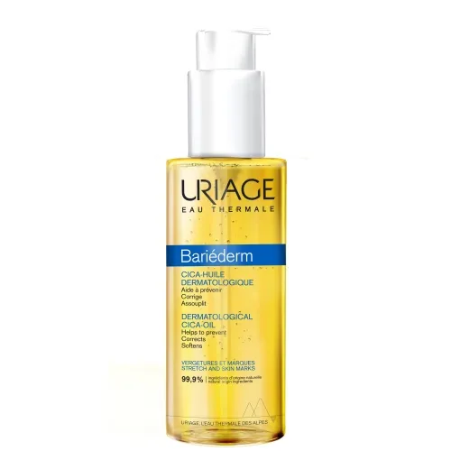 URIAGE aliejus nuo strijų  BARIEDERM CICA HUILE, 100ml