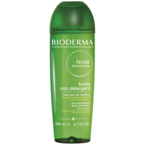 BIODERMA šampūnas visiems plaukų tipams NODE FLUID, 200ml