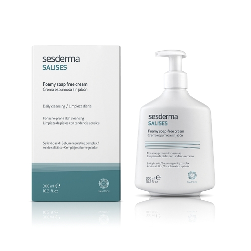 SESDERMA bemuilis putojantis prausiklis SALISES, 300ml