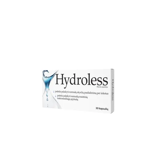 HYDROLESS kapsulės, N30