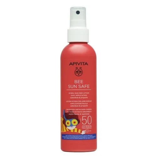 APIVITA purškalas BEE SUN SAFE KIDS SPF50, 200ml