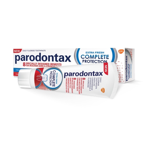 PARODONTAX dantų pasta COMPLETE PROTECTION EXTRA FRESH, 75ml