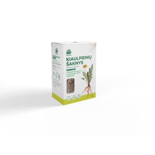 ŠVF žolelių arbata KIAULPIENIŲ ŠAKNYS, 50g
