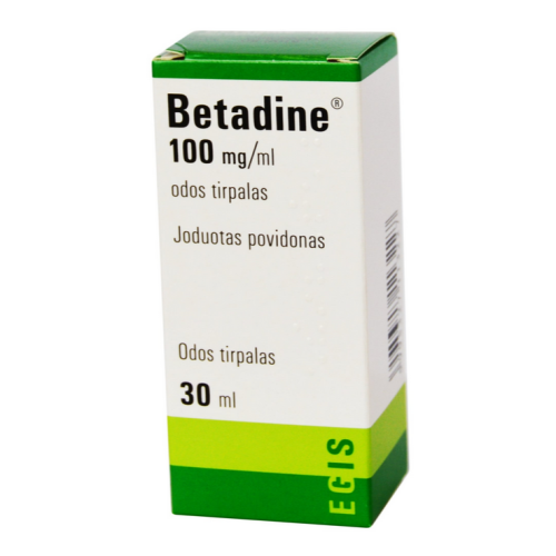 Betadine 100mg/ml odos tirp. 30ml N1